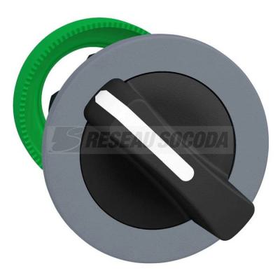  t�te BT flush 2 pos fixes noir 