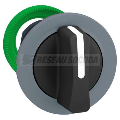  t�te BT flush 3 pos � rap noir 