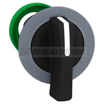  t�te BT flush 2 pos fix noir 