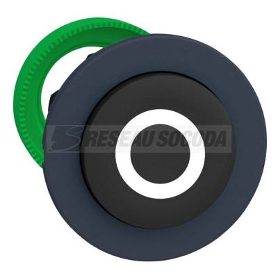  t�te BP flush d�p marqu� noir 
