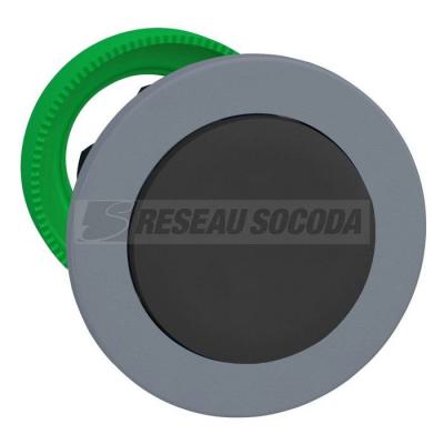  t�te BP flush d�pass noir 