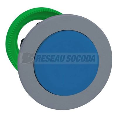  t�te BP flush d�pass bleu 