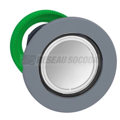  FLUSH MOUNTED WHITE PILOT 