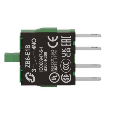  BLOC CONTACT POUR BOUTON 