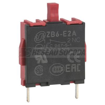  BLOC CONTACT POUR BOUTON 