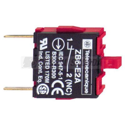  BLOC CONTACT POUR BOUTON 