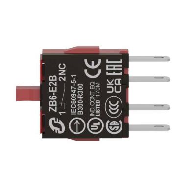  BLOC CONTACT POUR BOUTON 