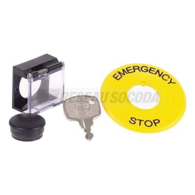  VOLET DE PROTECTION RECT. 