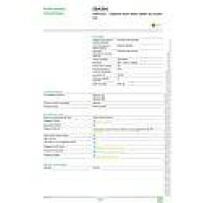  CAPSULE LISSE VERTE CADEN 