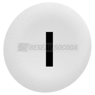  capsule BP flush 'I' blanc 
