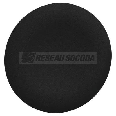  black plain cap for flush 