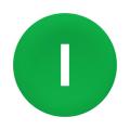  capsule BP flush 'I' vert 