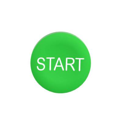  capsule BP flush 'START' vert 