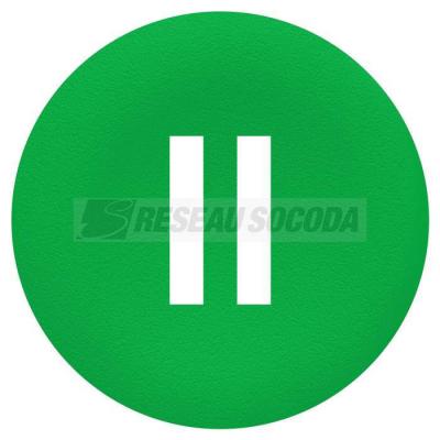  capsule BP flush 'II' vert 