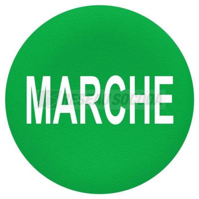 capsule BP flush 'MARCHE' vert 
