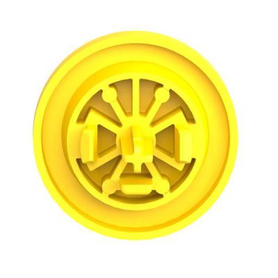  CAPSULE LISSE JAUNE POUR 