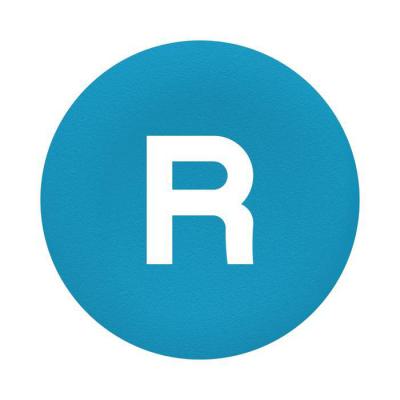  capsule BP flush 'R' bleu 