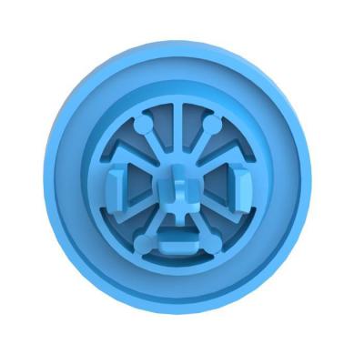  CAPSULE LISSE BLEU POUR P 