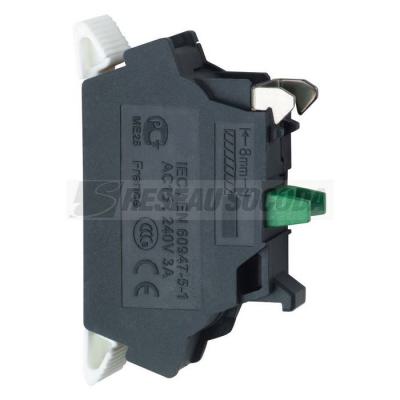  BLOC CONTACT SIMPLE 1NO B 