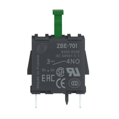  BLOC CONTACT POUR BOUTON 