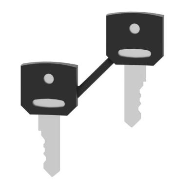  JEU DE CLE N 421E 