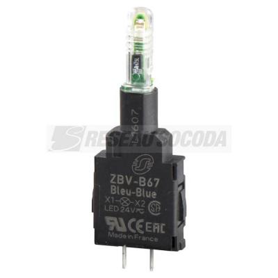  BLOC LUMINEUX DIAM 22 BLA 