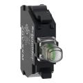  Bloc lum. vis LED vert 24V 