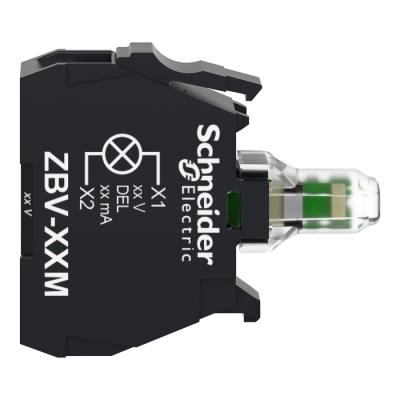  Bloc lum. vis LED vert 24V 