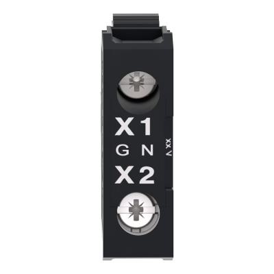  Bloc lum. vis LED vert 24V 
