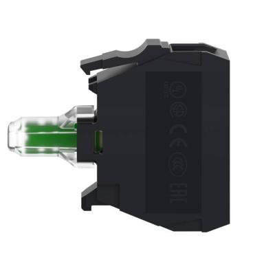 Bloc lum. vis LED rouge 24V 