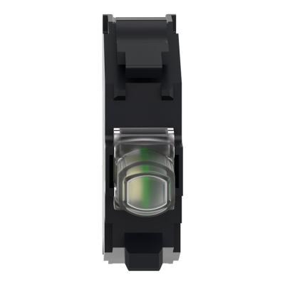  Bloc lum. vis LED vert 230V 