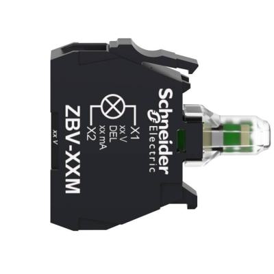  Bloc lum. vis LED vert 230V 