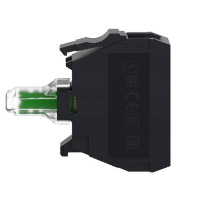  Bloc lum. vis LED vert 230V 