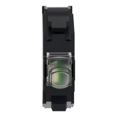  Bloc lum. vis LED rouge 230V 