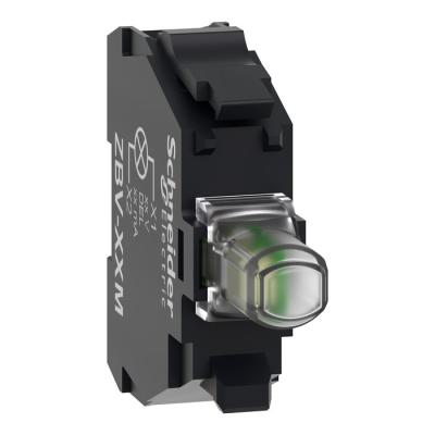  Bloc lum. vis LED rouge 230V 