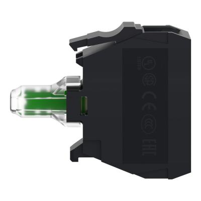  Bloc lum. vis LED rouge 230V 