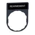  Porte �tiquettes REARMEMENT 