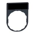  Porte-�tiquette plat 30x40 