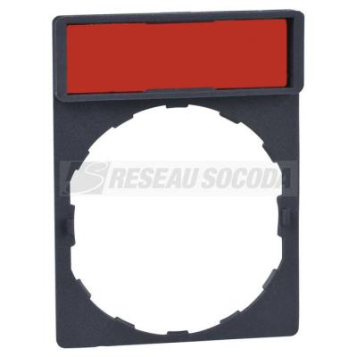  Porte-�tiquette plat 30x40 