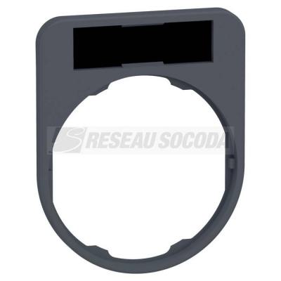  Porte-�tiquette plat 30x40 
