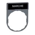 Porte-�tiquette plat 30x40 