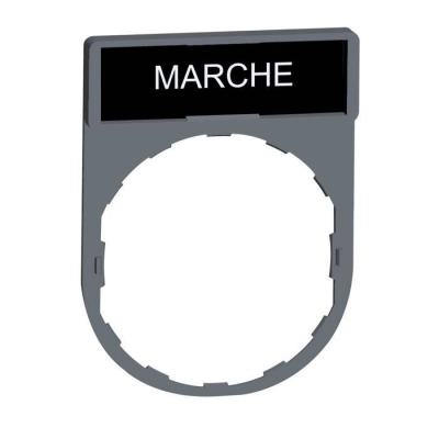  Porte-�tiquette plat 30x40 