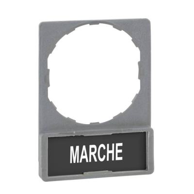  Porte-�tiquette plat 30x40 