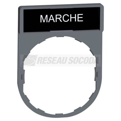  Porte-�tiquette plat 30x40 
