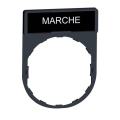  Porte �tiquettes MARCHE 