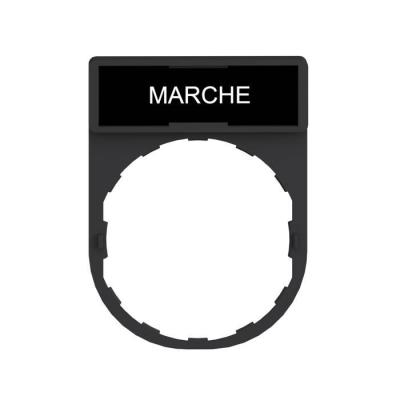  Porte �tiquettes MARCHE 