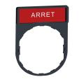  Porte �tiquettes ARRET 
