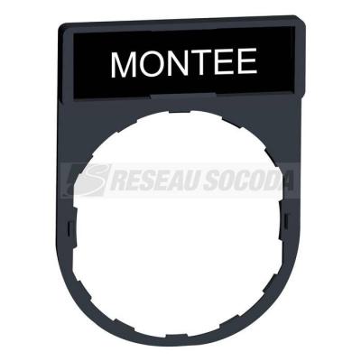  Porte �tiquettes MONTEE 