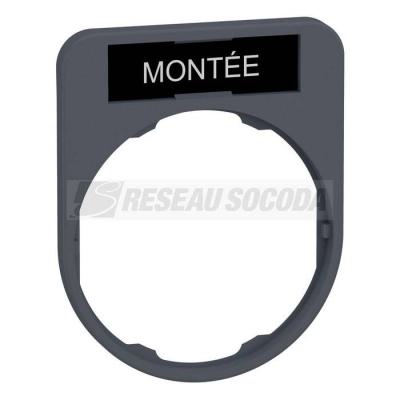  Porte �tiquettes MONTEE 