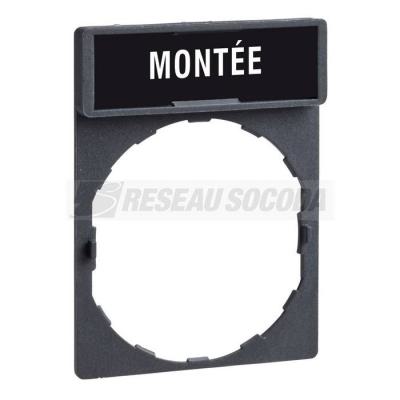  Porte �tiquettes MONTEE 